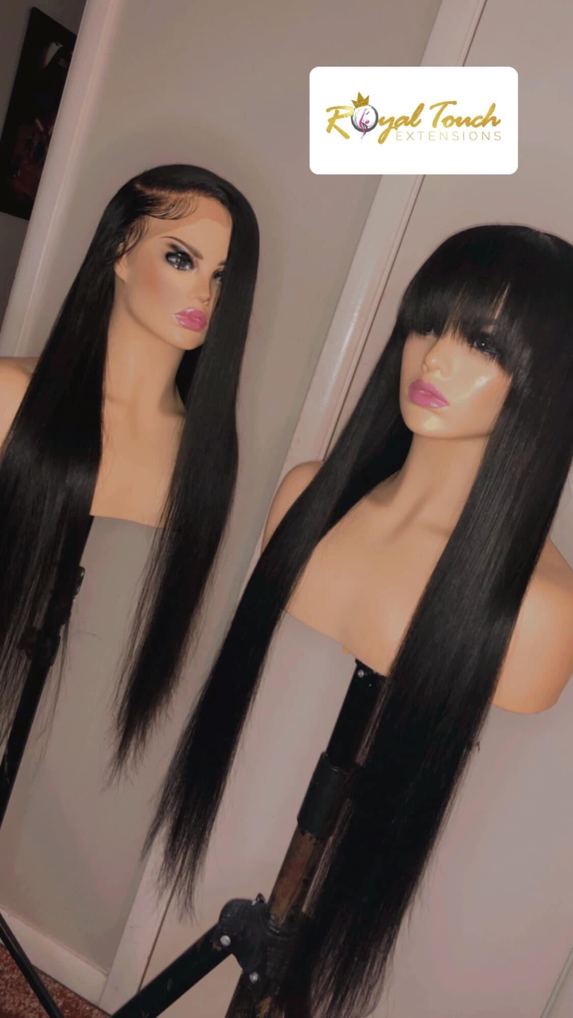 HD 5x5 Closure Wig