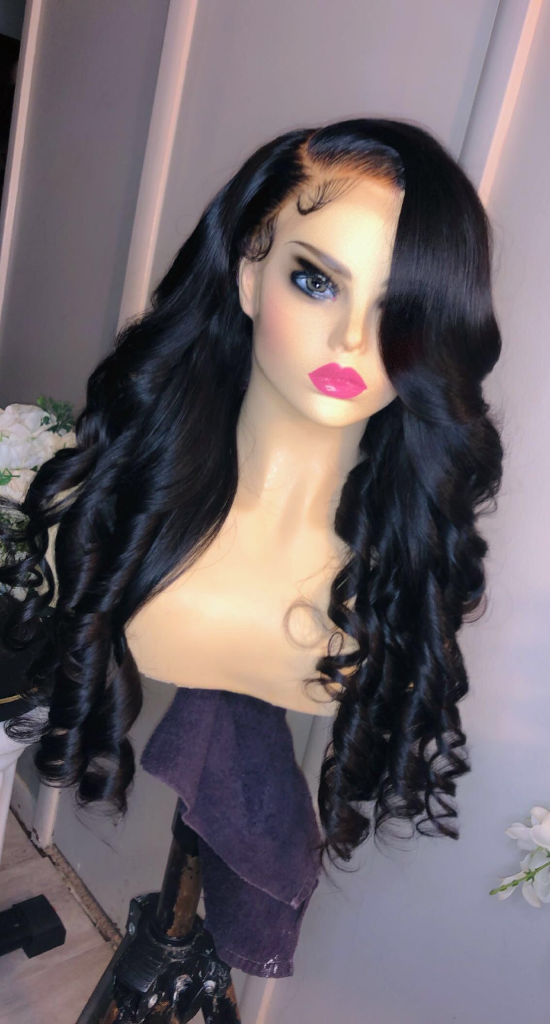 HD 5x5 Closure Wig